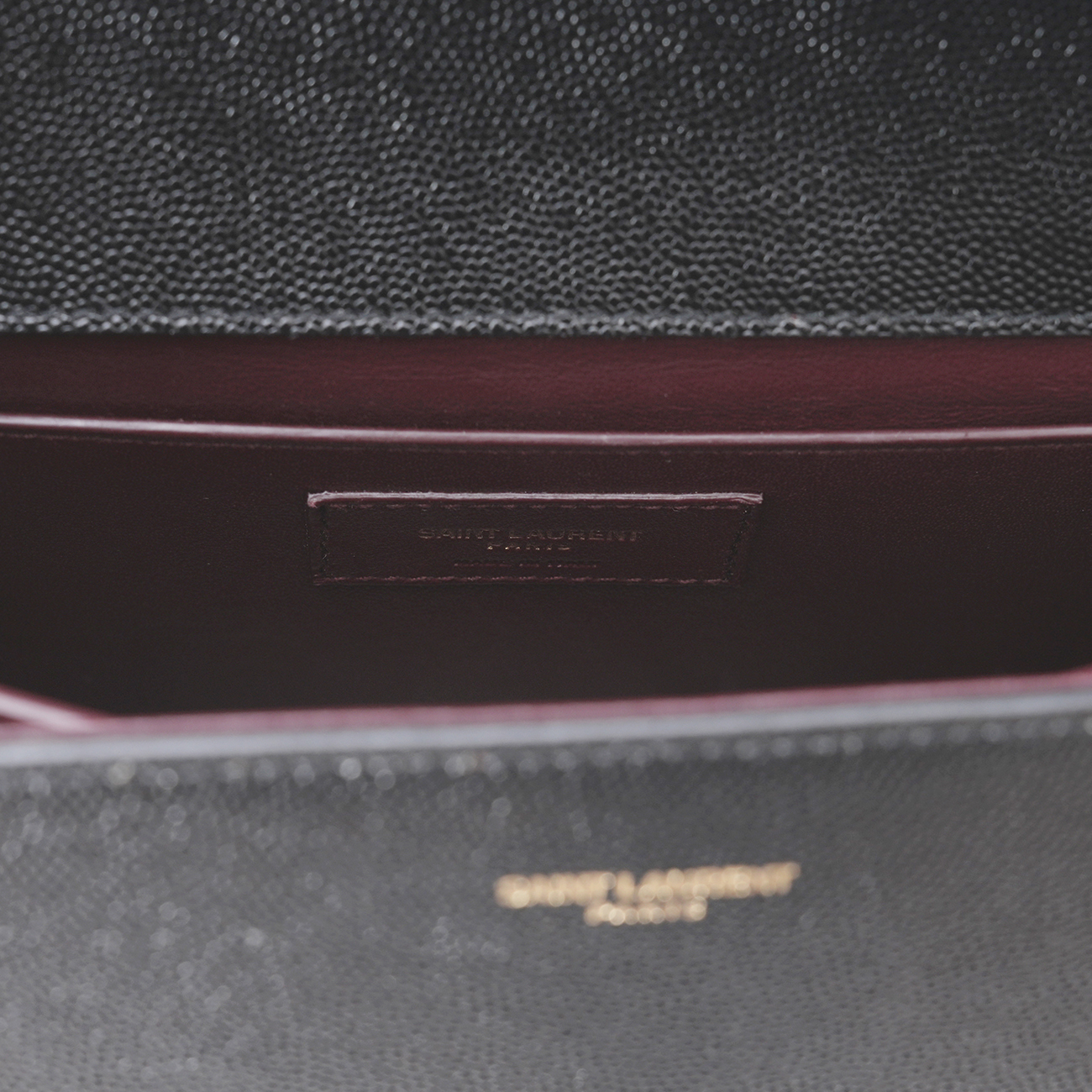 YVES SAINT LAURENT(USED)생로랑 578000 카산드라 탑 핸들백 미듐